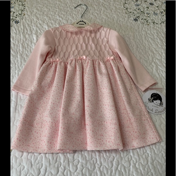 Sarah Louise Long Sleeve Dress - Picture 2 of 13